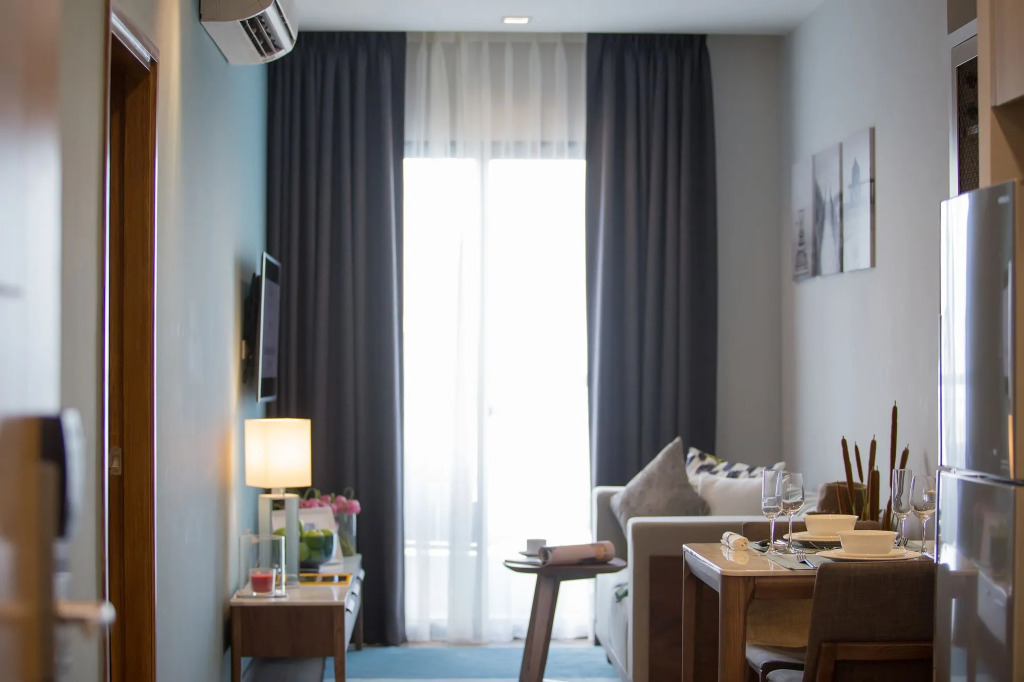 Oakwood hotel & Residence Sri Racha