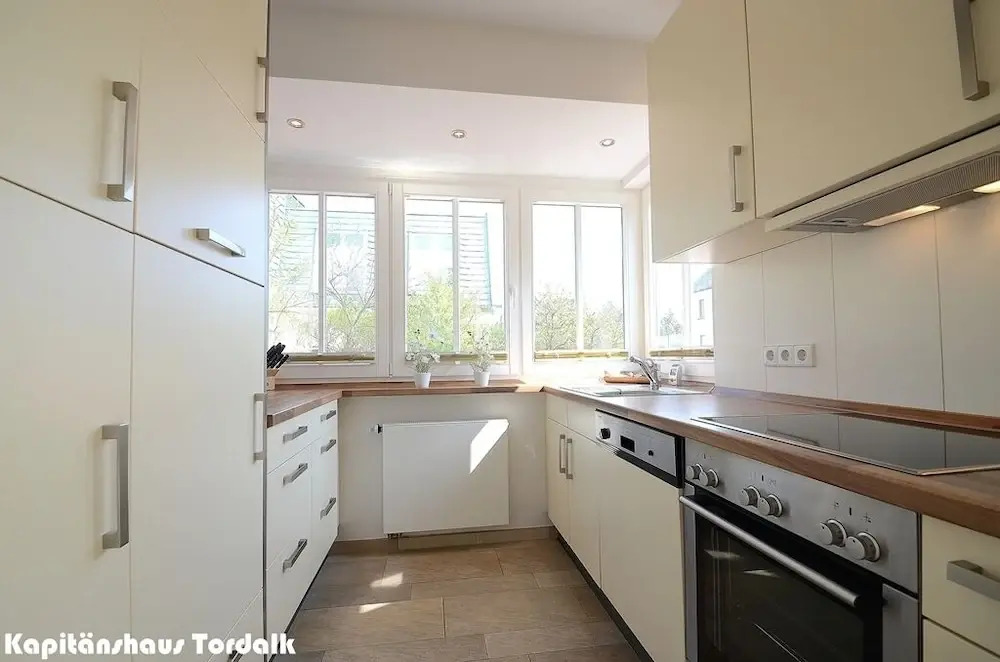 Kapitänshaus Tordalk mit 3 Schlafzimmern