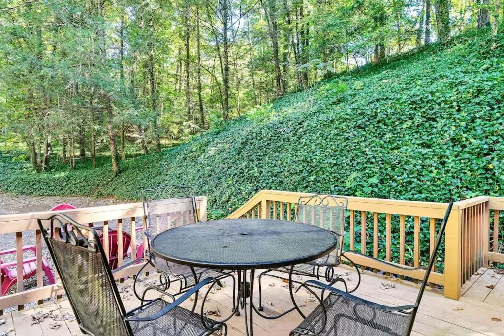 5 min to Dollywood, great location, excellent parking, hot tub, pool table