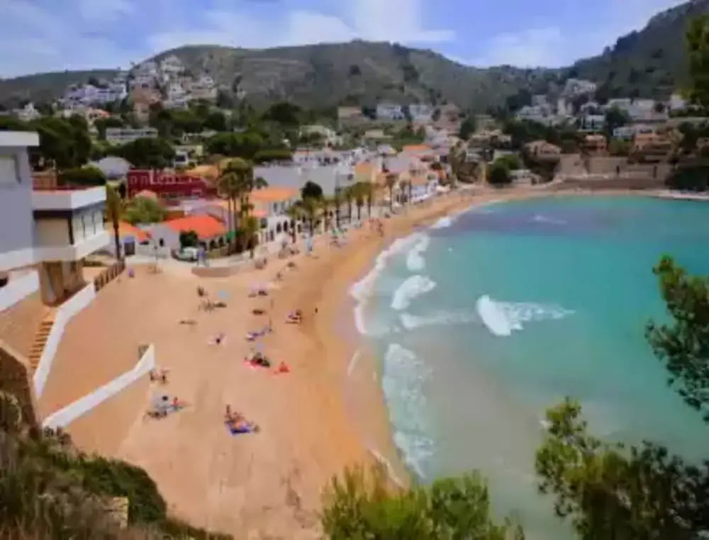 Les Gavines - Apartment In Denia. Free Wifi