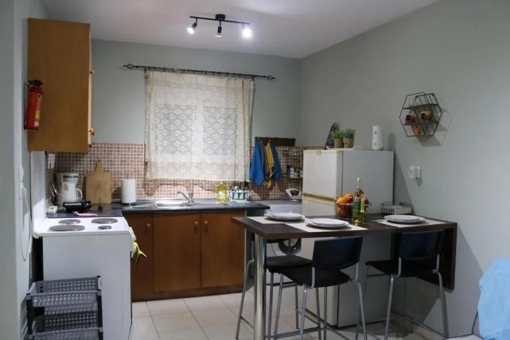Semi-basement 50sqm apartment near Kos citycenter