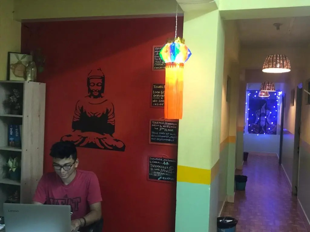 The Little Blue Window Hostel