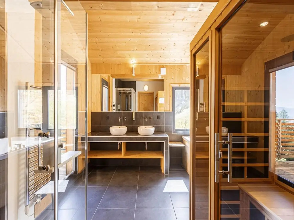 Premium Chalet With Infrared Sauna