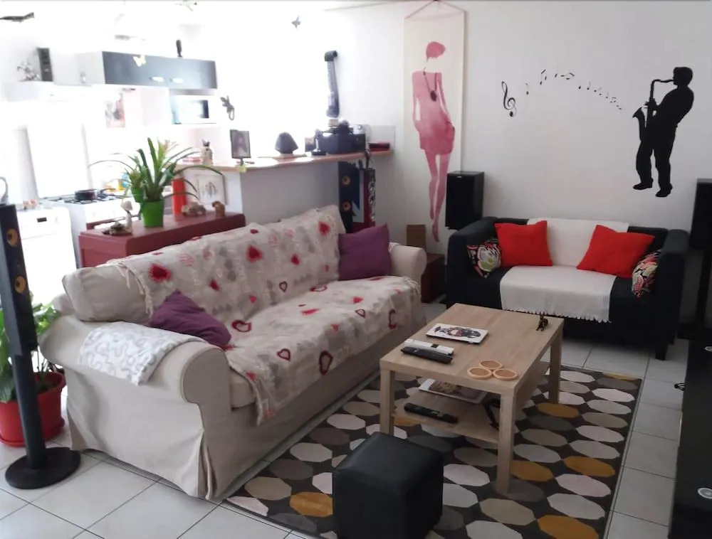 Chambre tout confort
