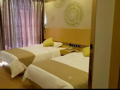 GreenTree Inn HuaiAn Area for development Shenzhen East Road Express Hotel