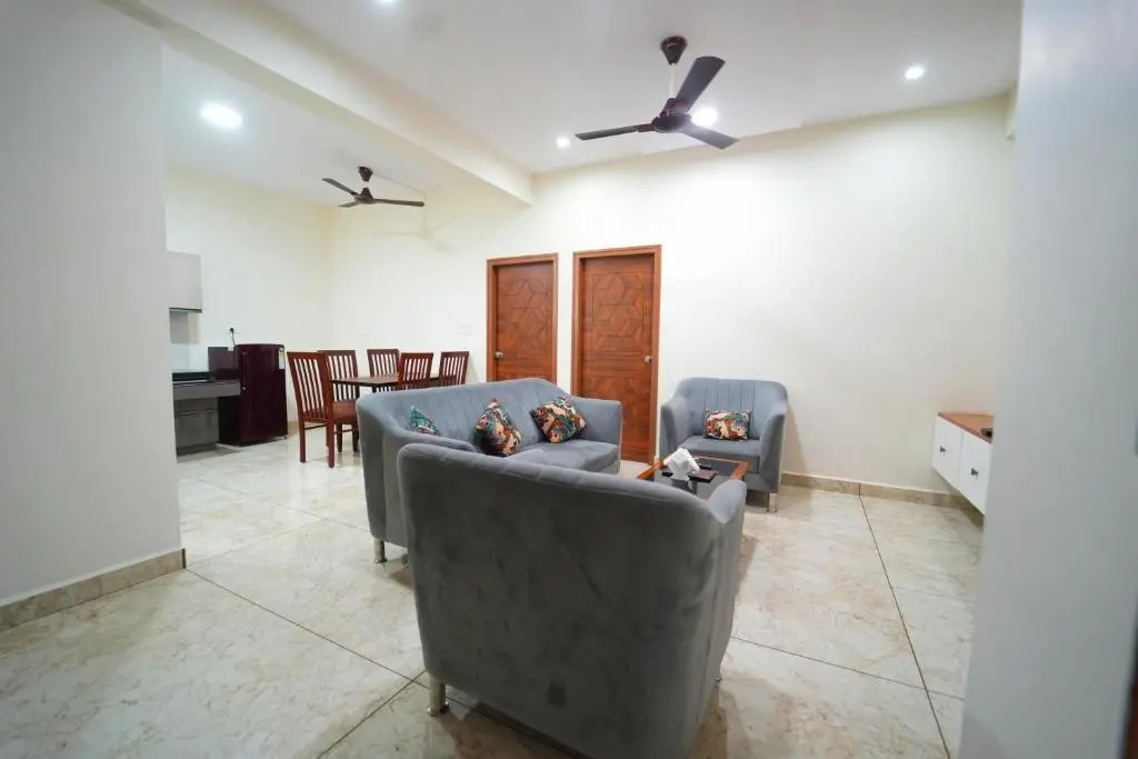 Nandan Enclave 2BHK & 3BHK Family Apartments in Mysore Parking & Kitchen