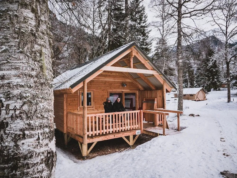 Huttopia Bozel en Vanoise