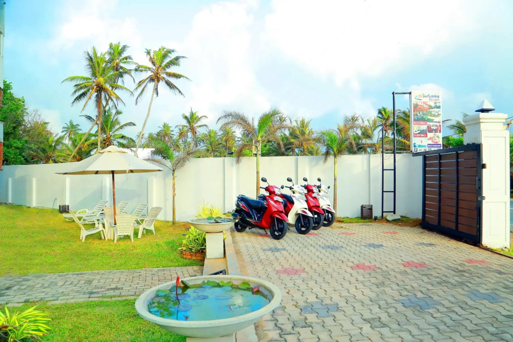 The Surflanaka Resort