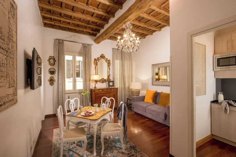 The Inn at the Spanish Steps Exclusive Collection - The Nest Penthouse
