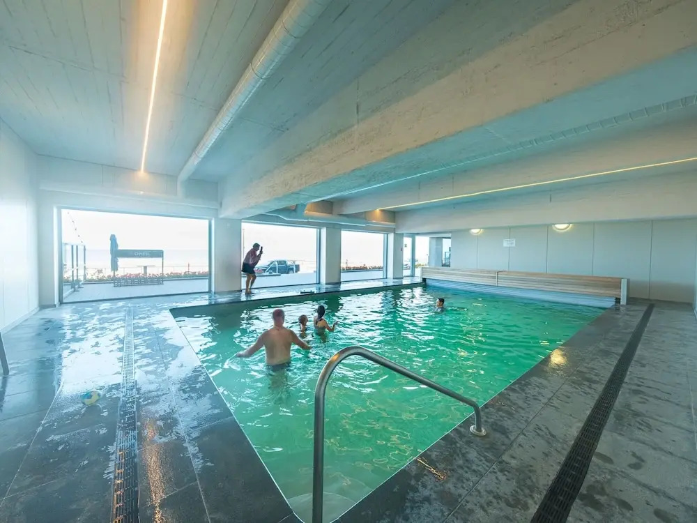 Studio on the 4th floor with sea view
