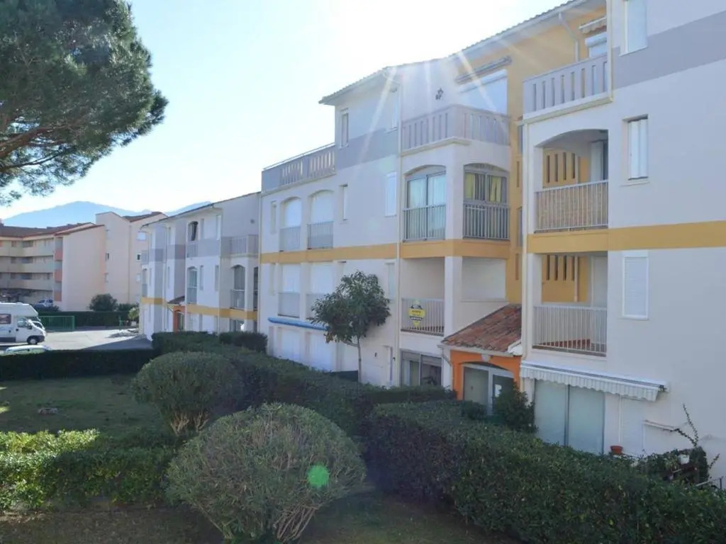 Appartement Argelès-sur-Mer, 1 pièce, 3 personnes - FR-1-225-548