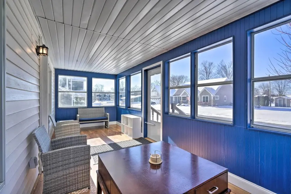 Lake Chautauqua Home < 1/2 Mile to Town & Water