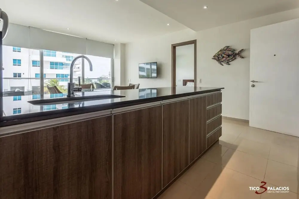 Apartment in Cartagena in Front of the Sea 2me2 With Air conditioning and Wifi