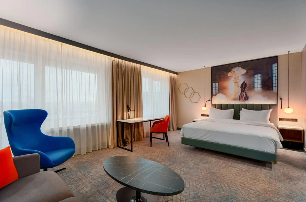 Отель Radisson Blu Daugava