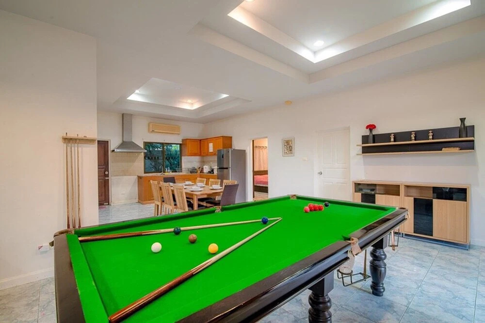 Great Green E Pool Villa