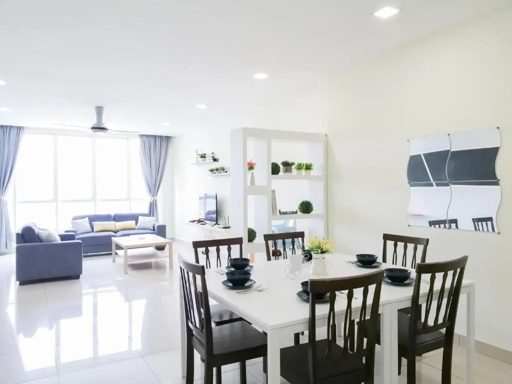 i-HOME 002 Zetapark @ Setapak Central Mall - 3 Bedroom Family Suite