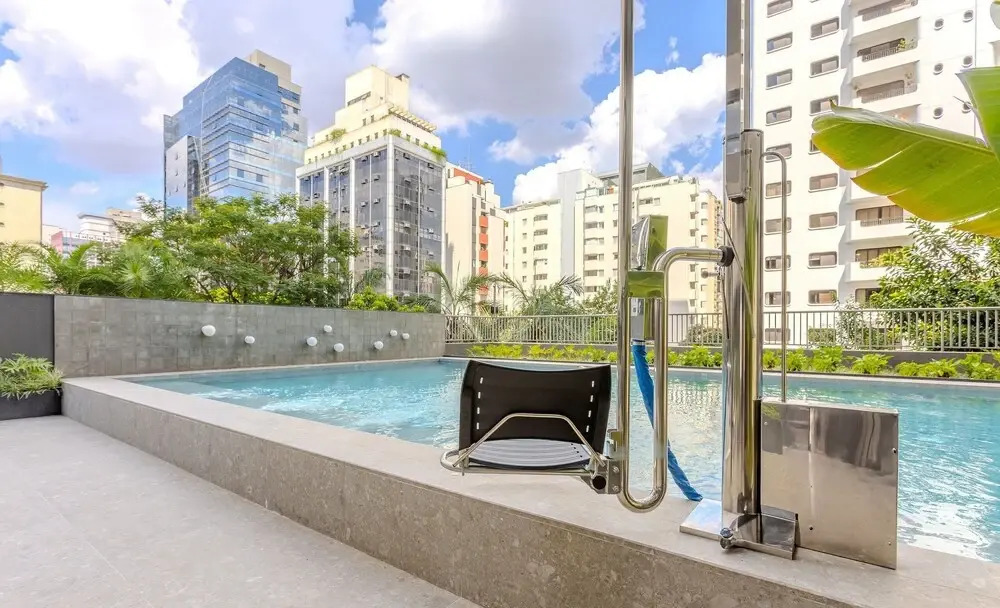 Zen Studio W/panoramic View of Sao Paulo Onj2612