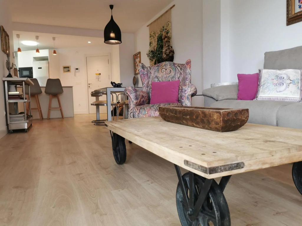 Three-Bedroom Apartment in Motril