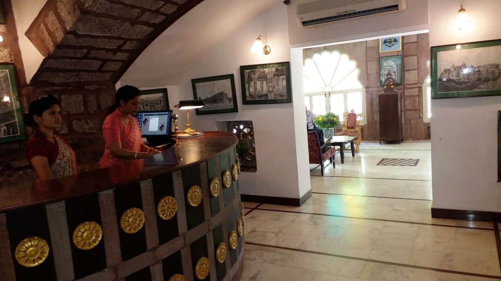 WelcomHeritage Bal Samand Lake Palace