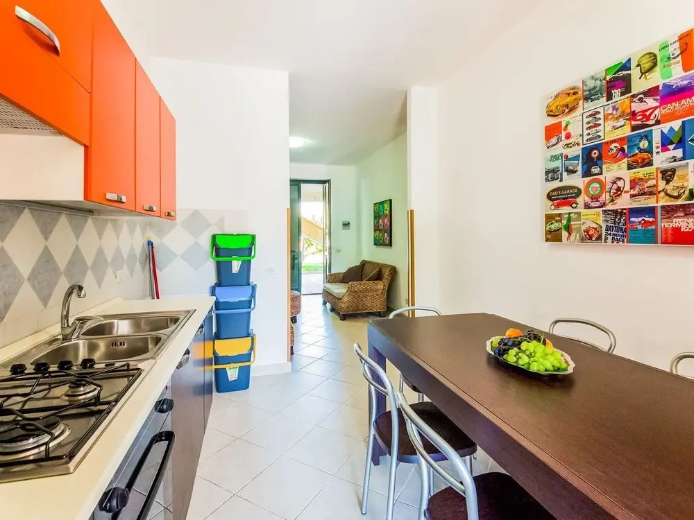 Alluring Apartment In Campofelice Di Roccella With Terrace