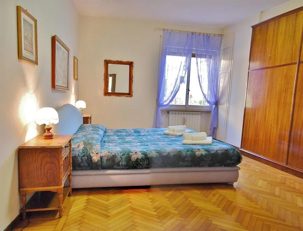 Luminous Trastevere Apartment, Wifi, Balcony, Lift, Parking