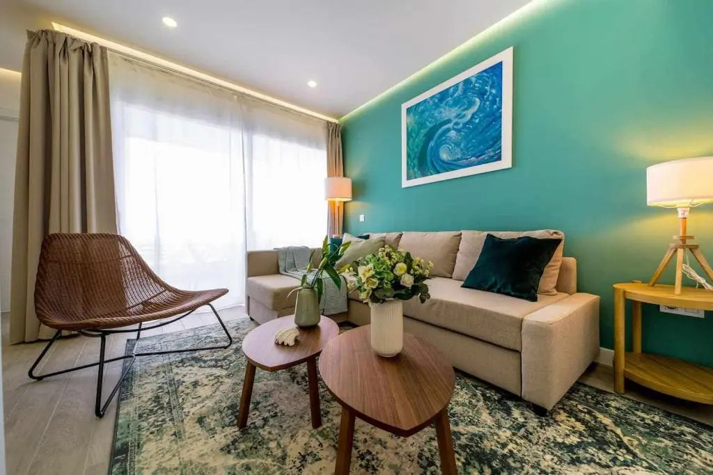 Ocean Garden Suite 52 con vistas al mar
