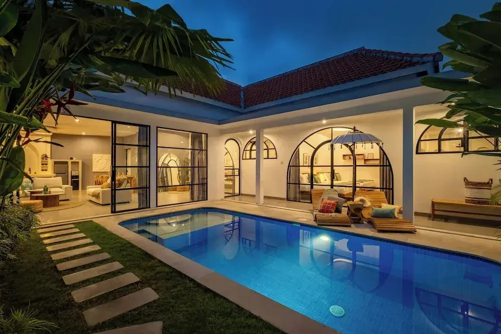 2BR Private Pool Villa in Canggu by Nusa Havens