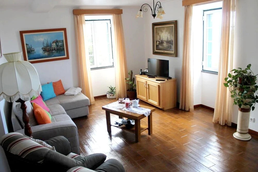 House With 3 Bedrooms in Prainha, With Wonderful sea View, Enclosed Garden and Wifi Near the Beach