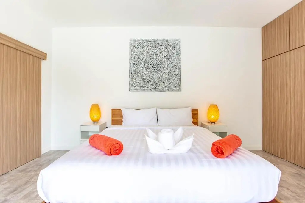 Villa Nirvana 3 Br, 500m from the beach