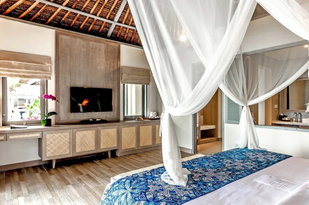 Номер Grand с видом на океан в Nirwana Beach & Resort
