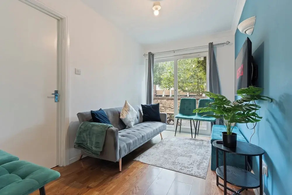 Cozy London Townhouse With 4 Bedrooms