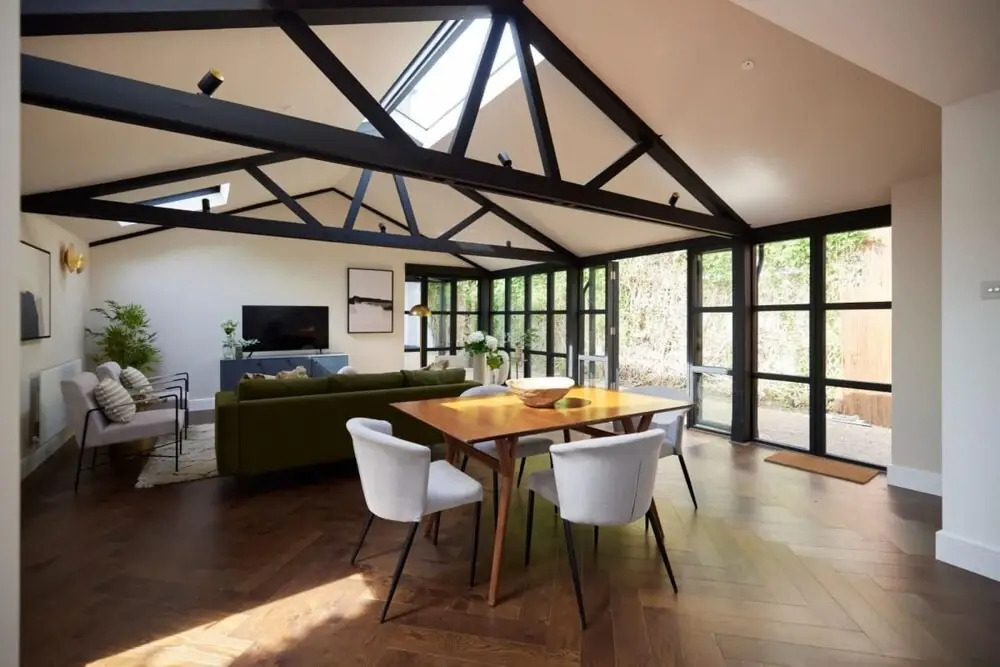 The Hammersmith Nest Lovely 3bdr Flat With Parking Patio