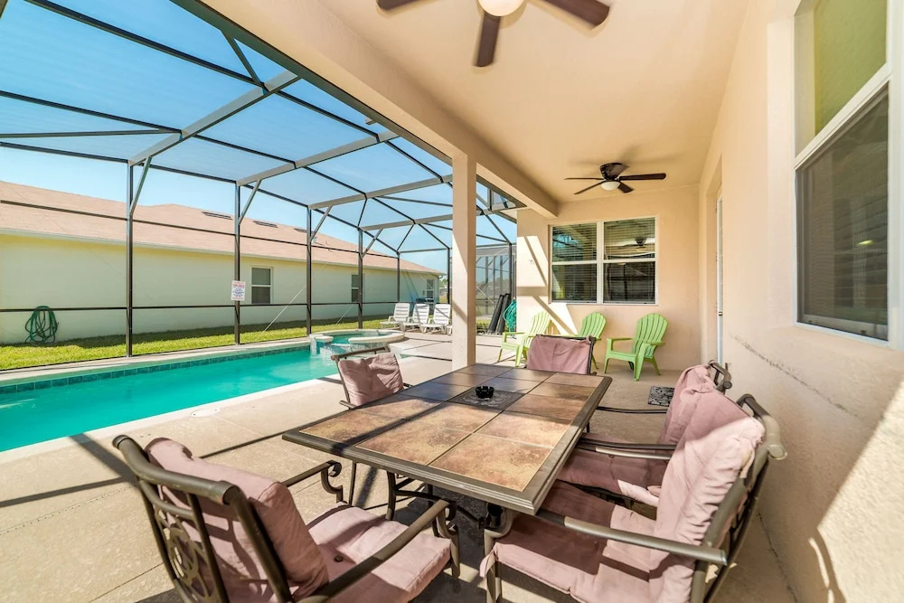 Shv1189ha - 7 Bedroom Villa In Crystal Cove, Sleeps Up To 16, Just 6 Miles To Disney