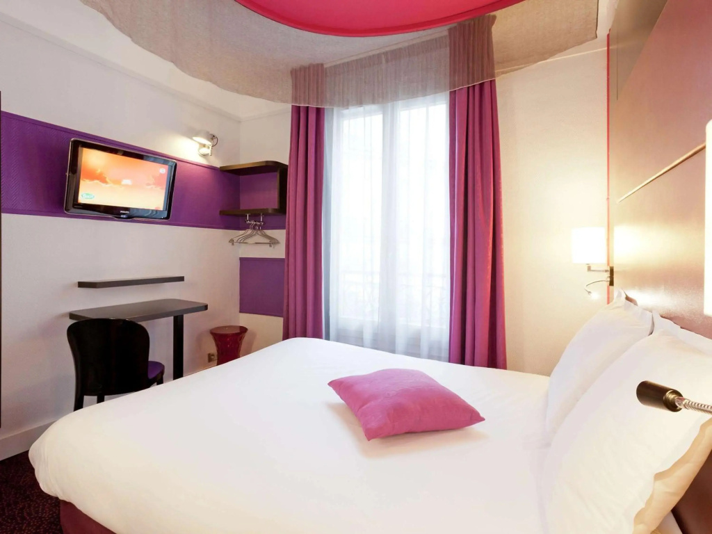 Accueil Hôtel Paris Pigalle Montmartre - Hôtel rénové