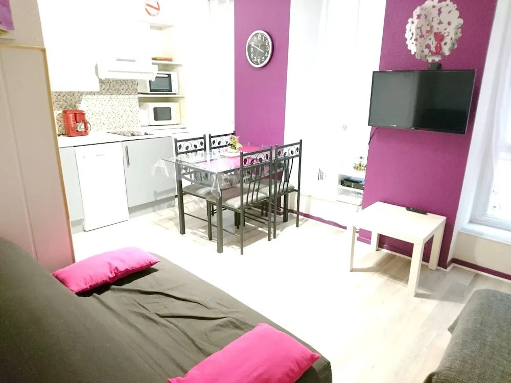 Apartment With one Bedroom in Cauterets, With Wonderful City View and