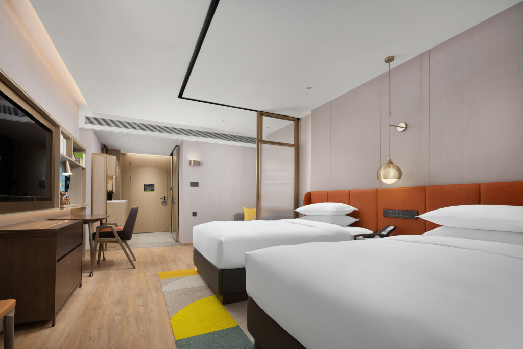 Home2 Suites By Hilton Hotel Guangzhou Baiyun International Airport Branch