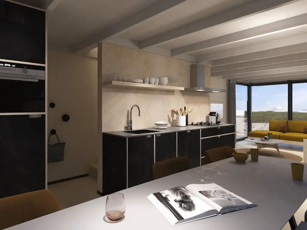 Nice Lodge With two Bathrooms, 100 m. From the sea