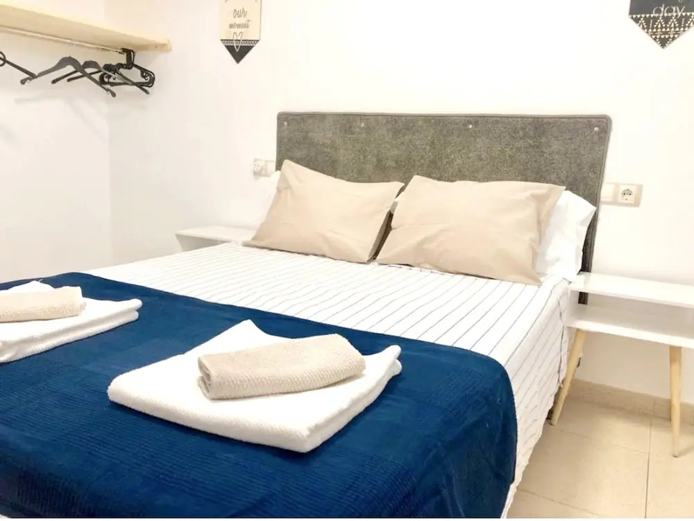 Apartment with One Bedroom in Benidorm, with Wonderful Sea View, Pool Access, Balcony - 350 M From the Beach