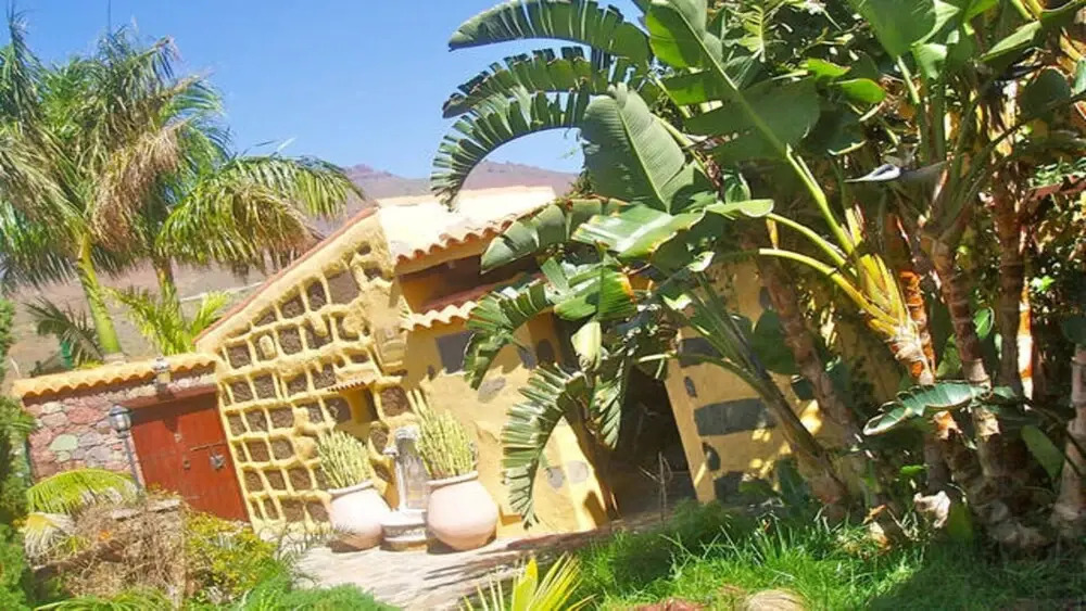 Villa With its own Swimming-pool, Jaccuzi and Sauna With Views to San Nicolas va