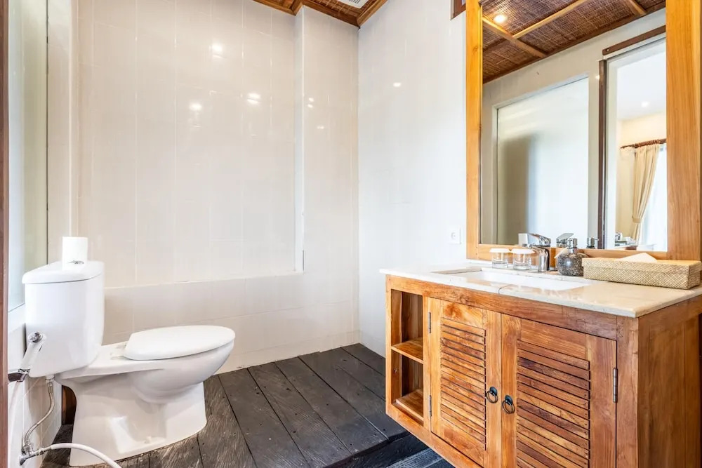 Номер Superior с видом на воду в Meruhdani Boutique Hotel Ubud