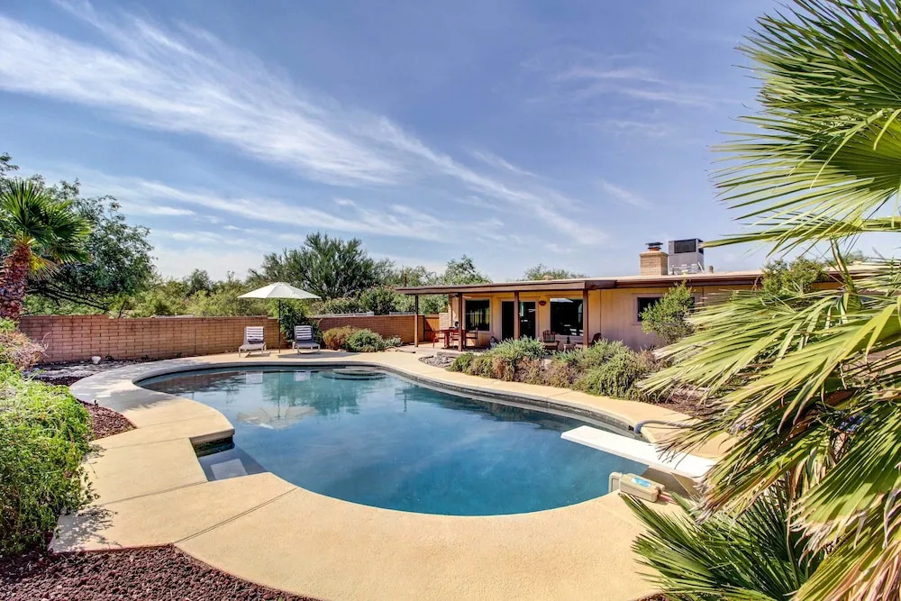 Stylish Tucson Home w/ Patio & Private Pool!