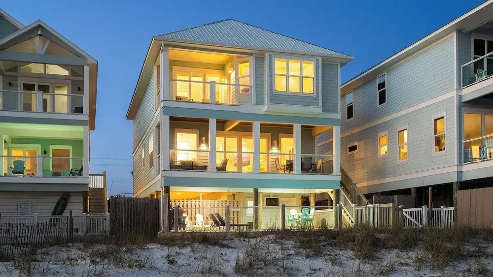 Luxury Gulf Front, Private Pool, 6-seater Golf Cart, Free Beach Setup