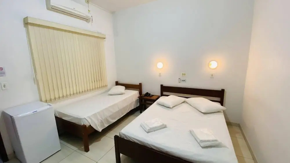 Hotel Garrafão - Rua Principal de Boituva