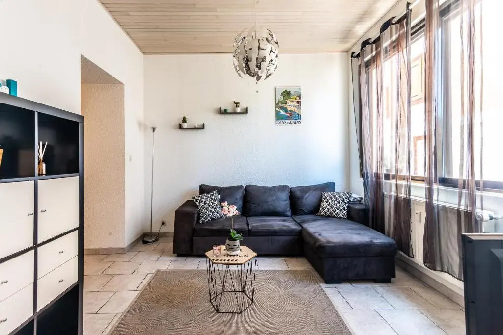 Pieds Dans L'eau - Lac Leman - 2 Min Evian - Spacieux