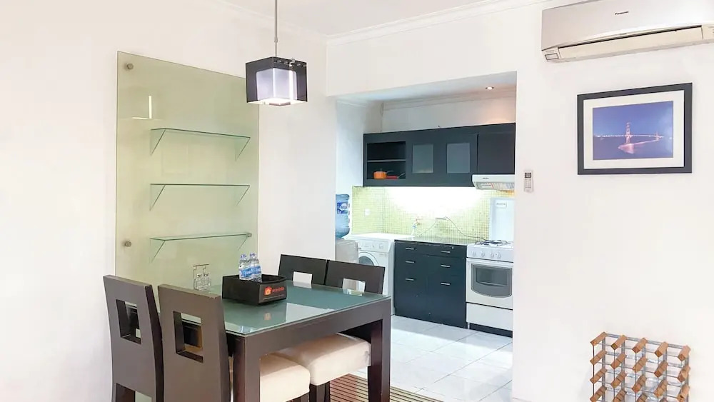 Homey And Elegant 2Br At Permata Senayan Apartment