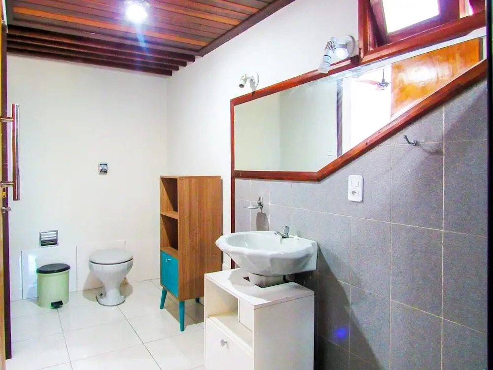 Casa a 250m da Praia do Sul com Wi-fi em Ilh us BA