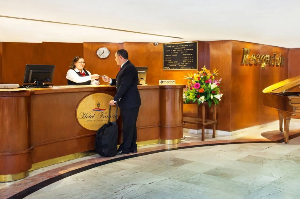 Hotel Francia Aguascalientes