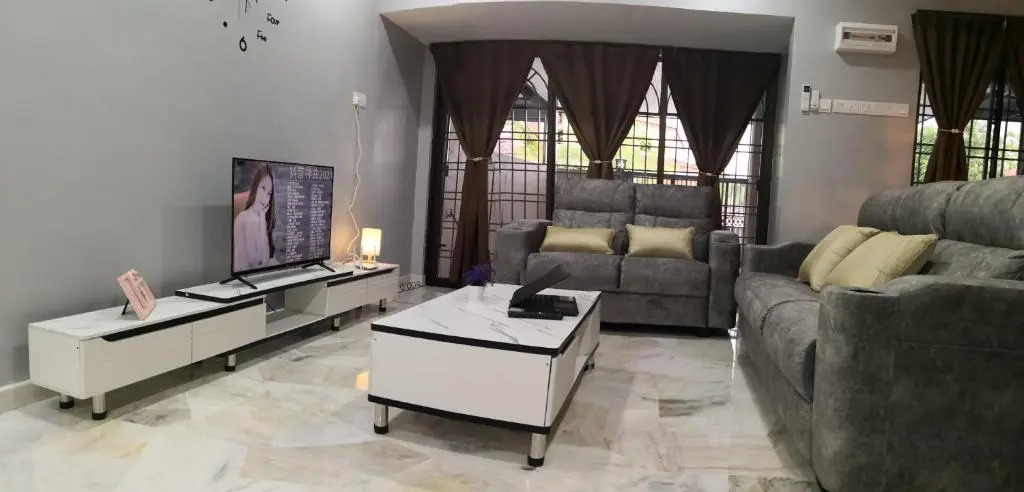 TB HOMESTAY Tasek klebang 10pax wifi