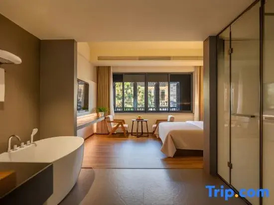 Rongtai Villa - An Old Courtyard-style Resort Cottage for Vacation