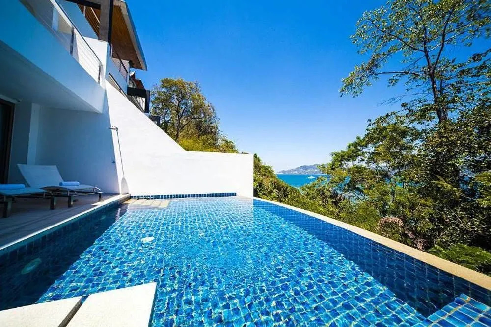 Seductive Sunset Villa Patong A5 3 Bed Ocean Views Overlooking Patong Beach